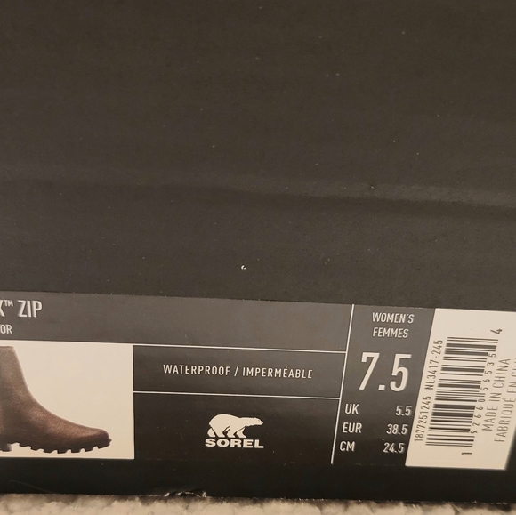 Sorel Phoenix Zip Waterproof Booties - Picture 12 of 16